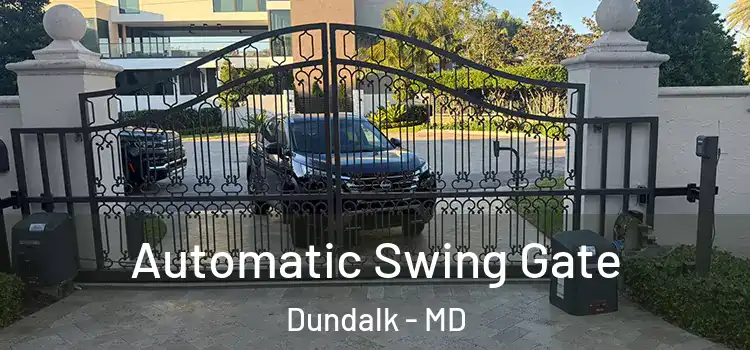 Automatic Swing Gate Dundalk - MD