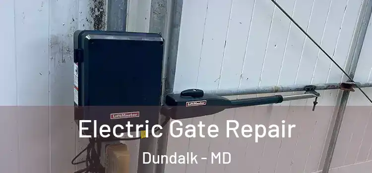 Electric Gate Repair Dundalk - MD
