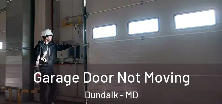  Garage Door Not Moving Dundalk - MD