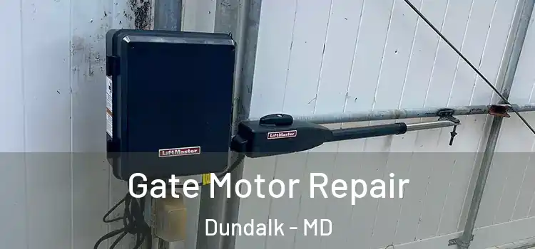 Gate Motor Repair Dundalk - MD