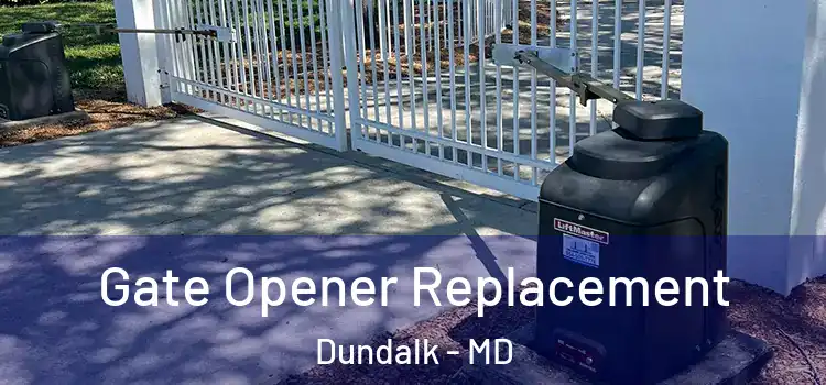 Gate Opener Replacement Dundalk - MD