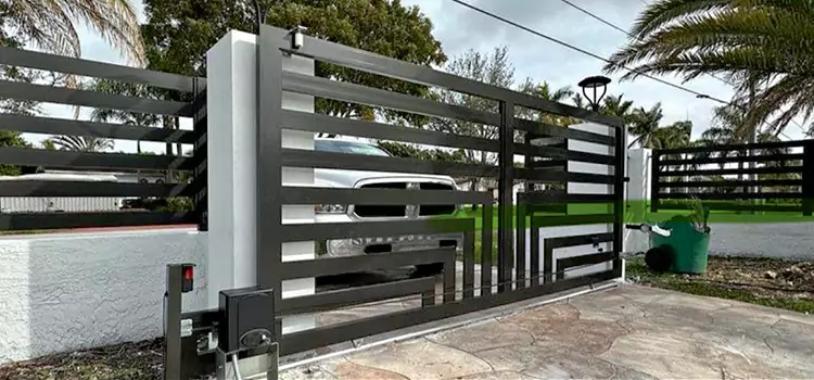 Automatic Driveway Gate Installation Dundalk