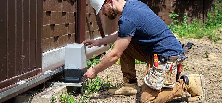Electric Driveway Gate Installation Dundalk