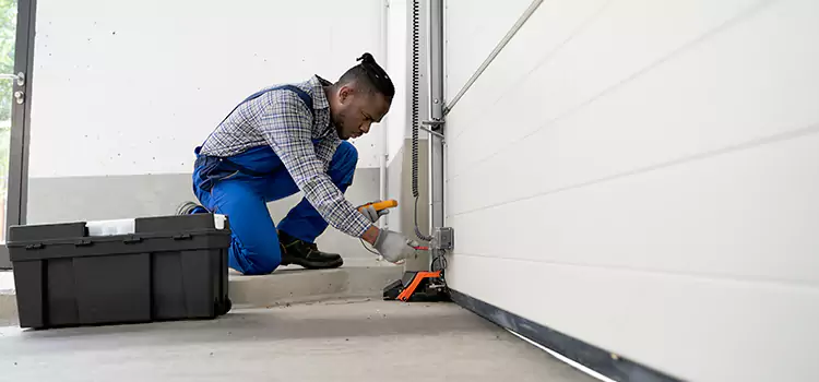 Fix Garage Door Sensor Wires Dundalk