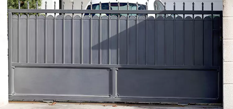Metal Driveway Gate Installation Dundalk