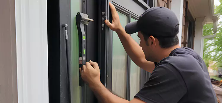 Fix Latch on Sliding Door Dundalk