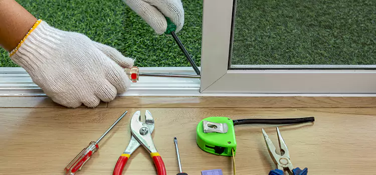 Sliding Door Track Replacement in Dundalk, MD