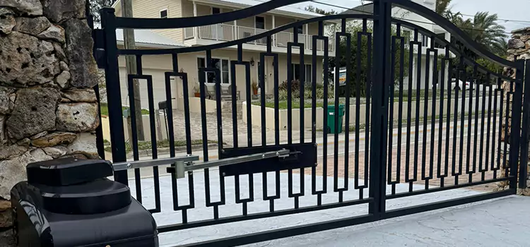 Swing Gate Opener with Keypad Dundalk