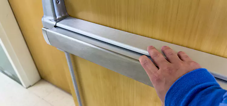 Installing a Push Bar on a Door Dundalk