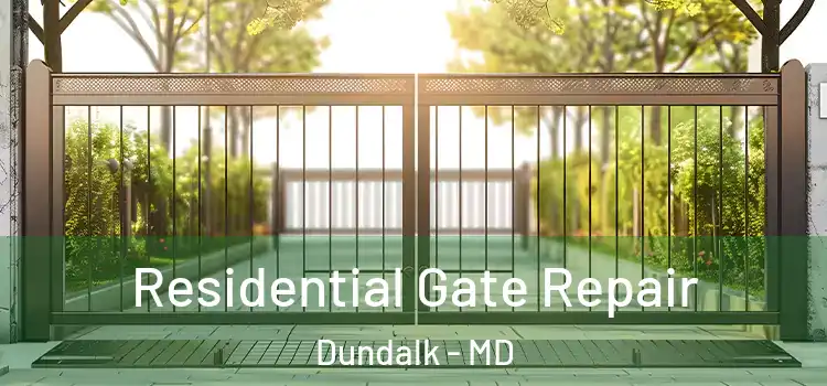 Residential Gate Repair Dundalk - MD